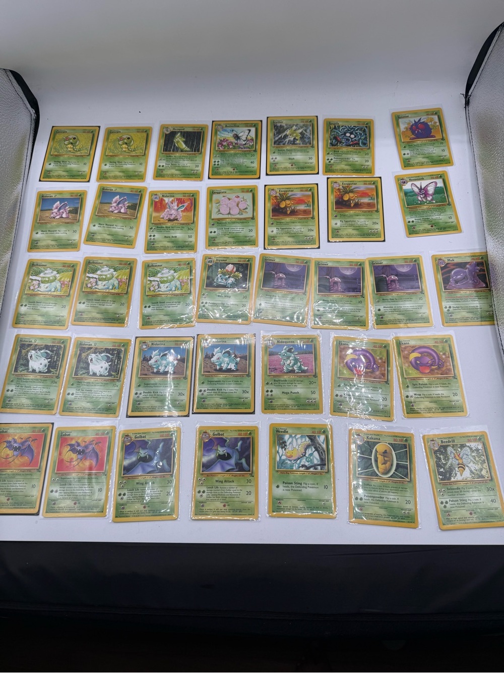 Pokemon Card Collection near MINT